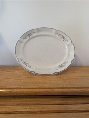 Vintage International China Ribbon Goose Gravy Boat Underplate – Replacement